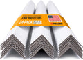 48 in x 2 in x 2 in Reinforced Cardboard Edge Protectors - Pack of 24