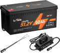 LiTime 48V 60Ah Lithium Golf Cart Battery: Max Power, Built-in BMS