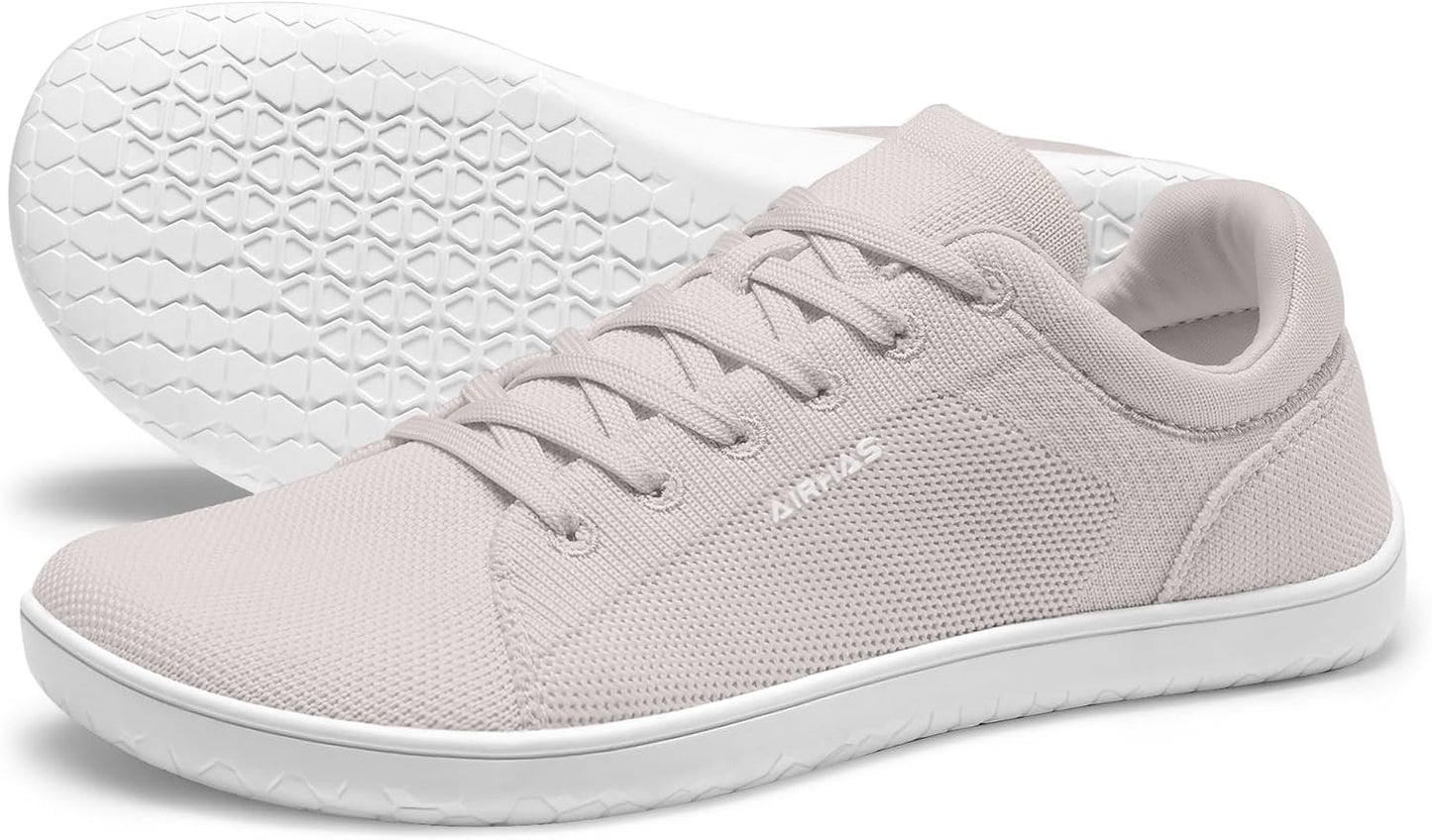 Womens Minimalist Barefoot Shoes with Wide Toe Box for Comfort