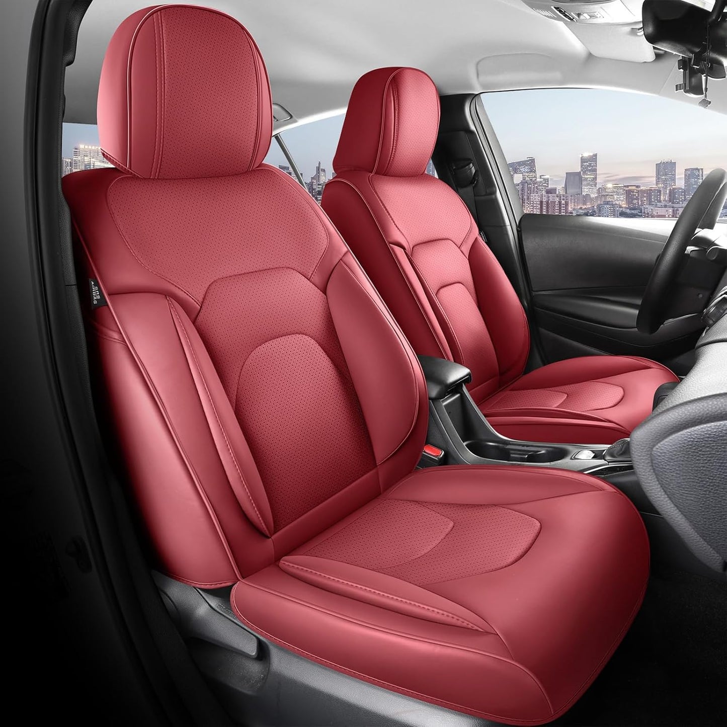 FREESOO Car Seat Covers Full Set for Universal Fit Protection