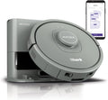 Matrix Self-Empty Robot Vacuum with Precision Mapping - Pet Friendly