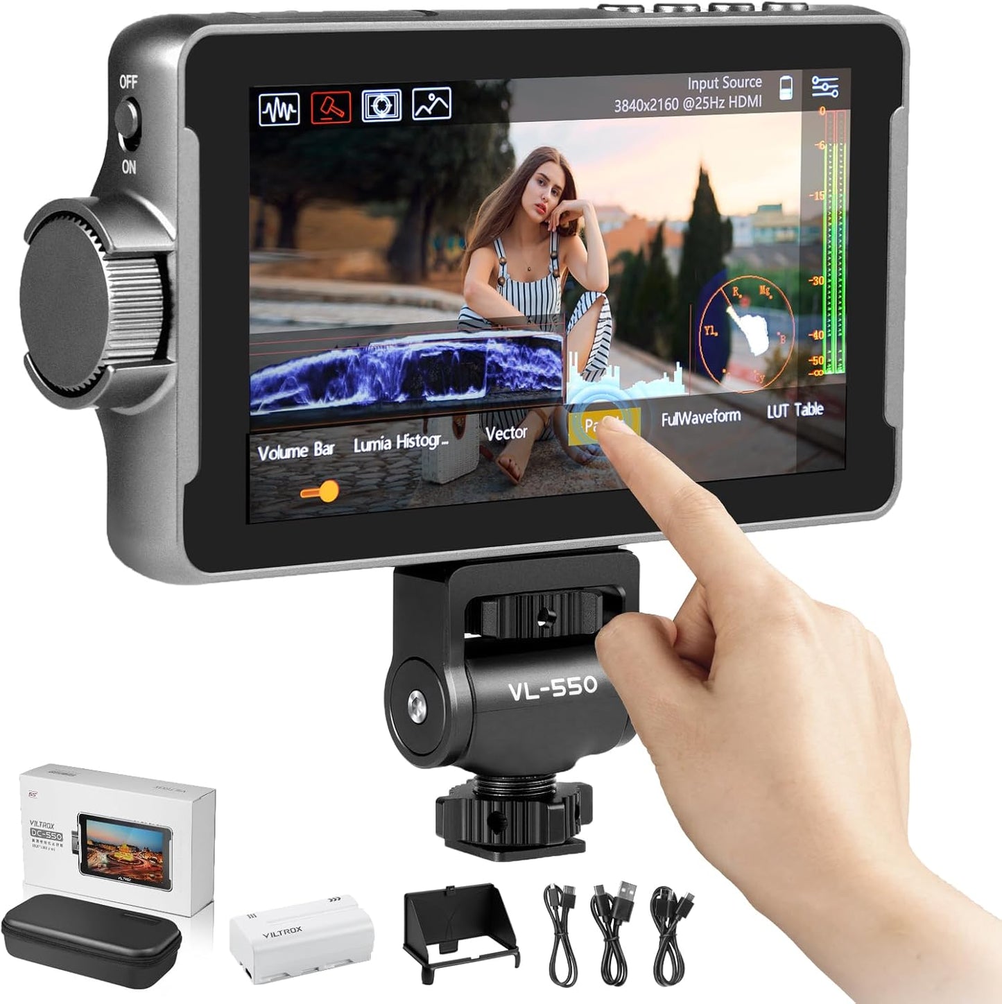 VILTROX DC-550 Touch Screen 5.5 Inch Camera Monitor Review
