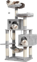 Large Multi-Level Cat Tree Condo with Sisal Scratching
