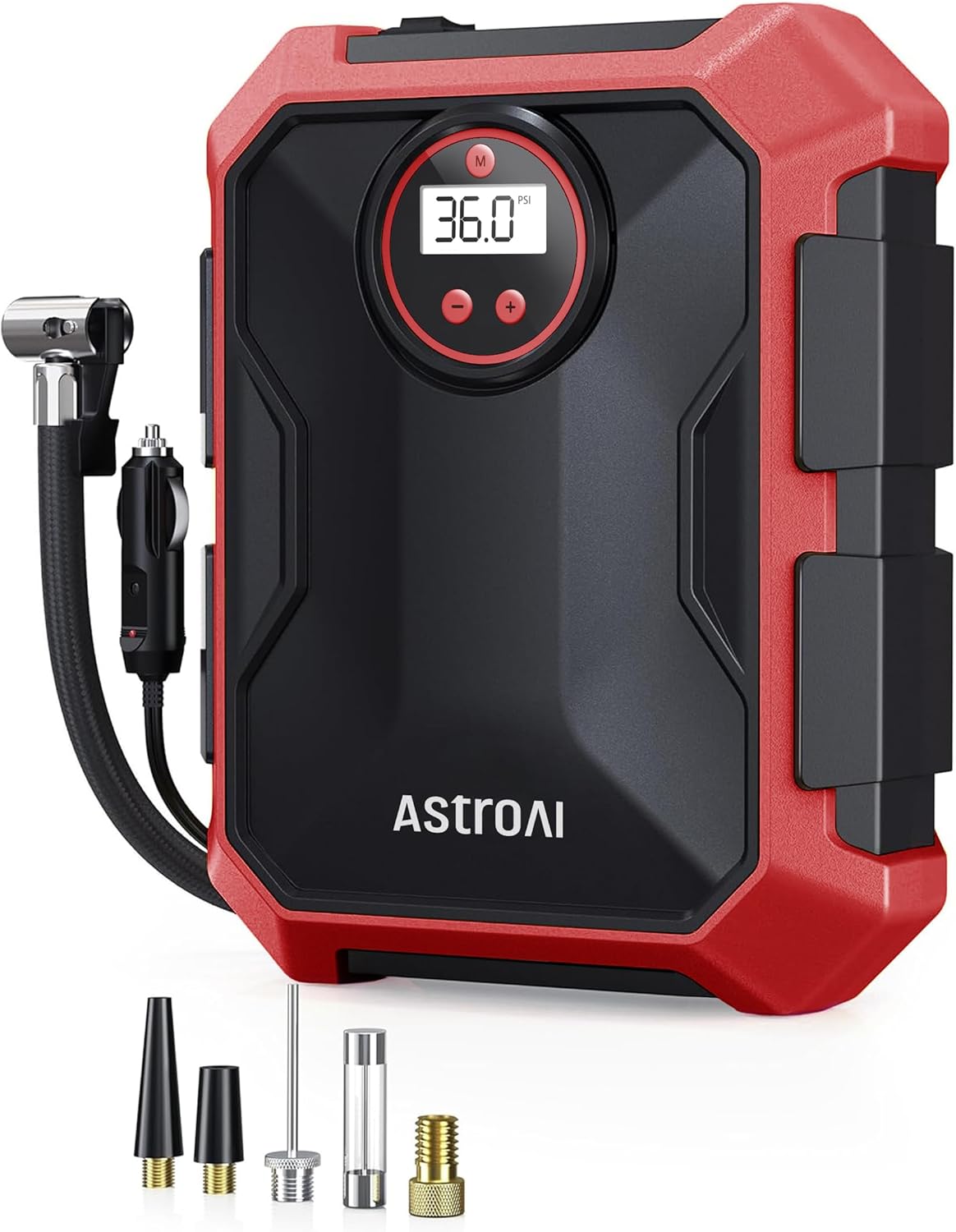 AstroAI Portable Air Compressor - Inflates Tires up to 100PSI!