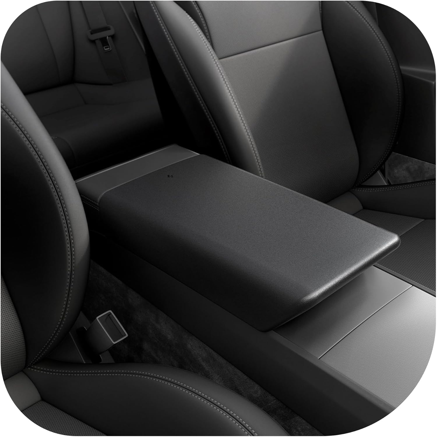 Spigen Center Console Armrest Cover for Tesla Model Y & 3