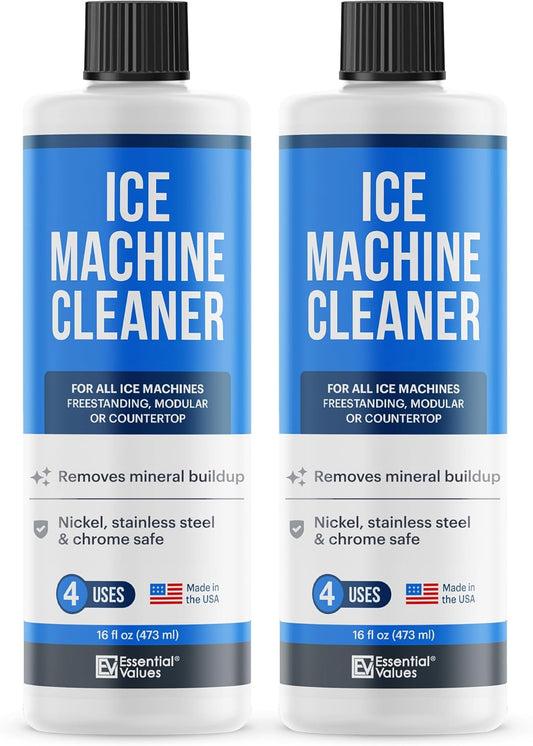 Nickel-Safe Ice Machine Cleaner 2-Pack | USA Made