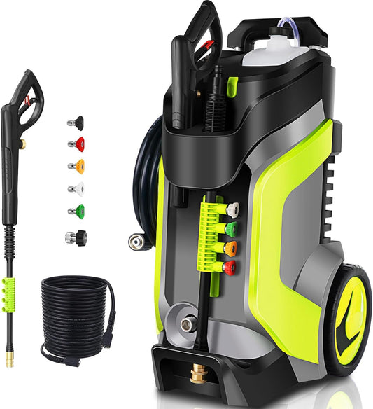 Electric Pressure Washer 5000PSI for Home Cars and Driveways