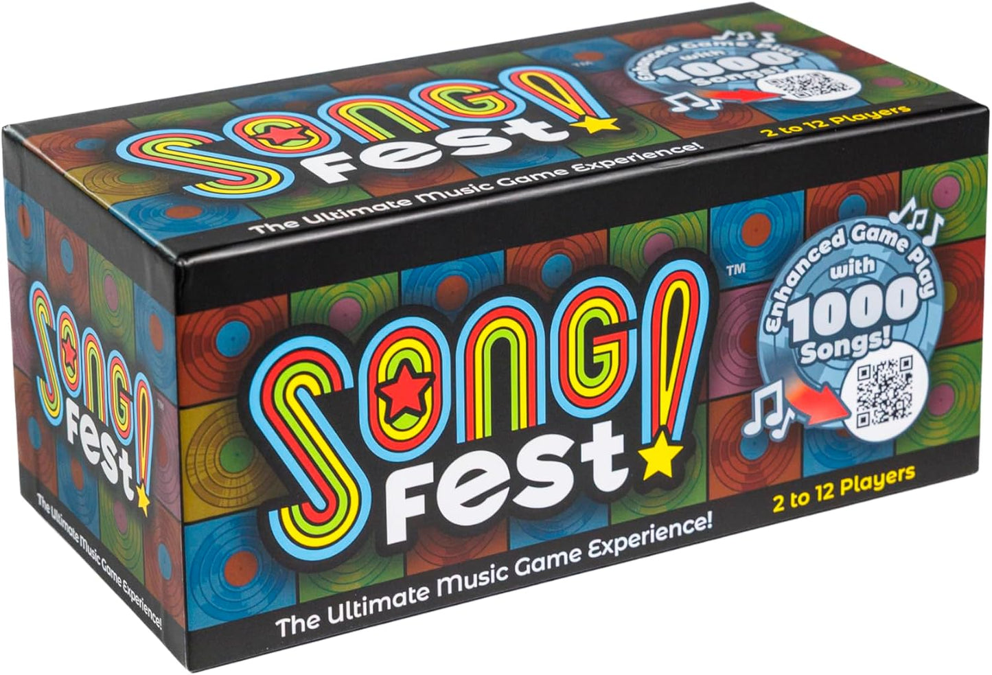 SongFest! Music Trivia Game with QR Codes for Fun Memories