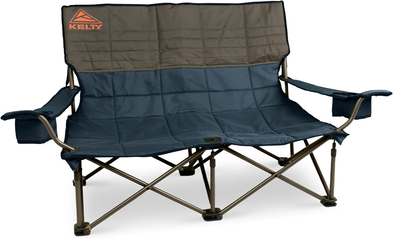 Kelty Low Loveseat Oversized Folding Camp Chair for Two