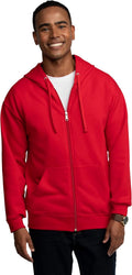 Fruit of the Loom EverSoft Fleece Full Zip Hoodie - Soft