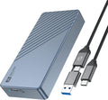 SAN ZANG MASTER 40Gbps M.2 NVMe SSD Enclosure for Fast Storage
