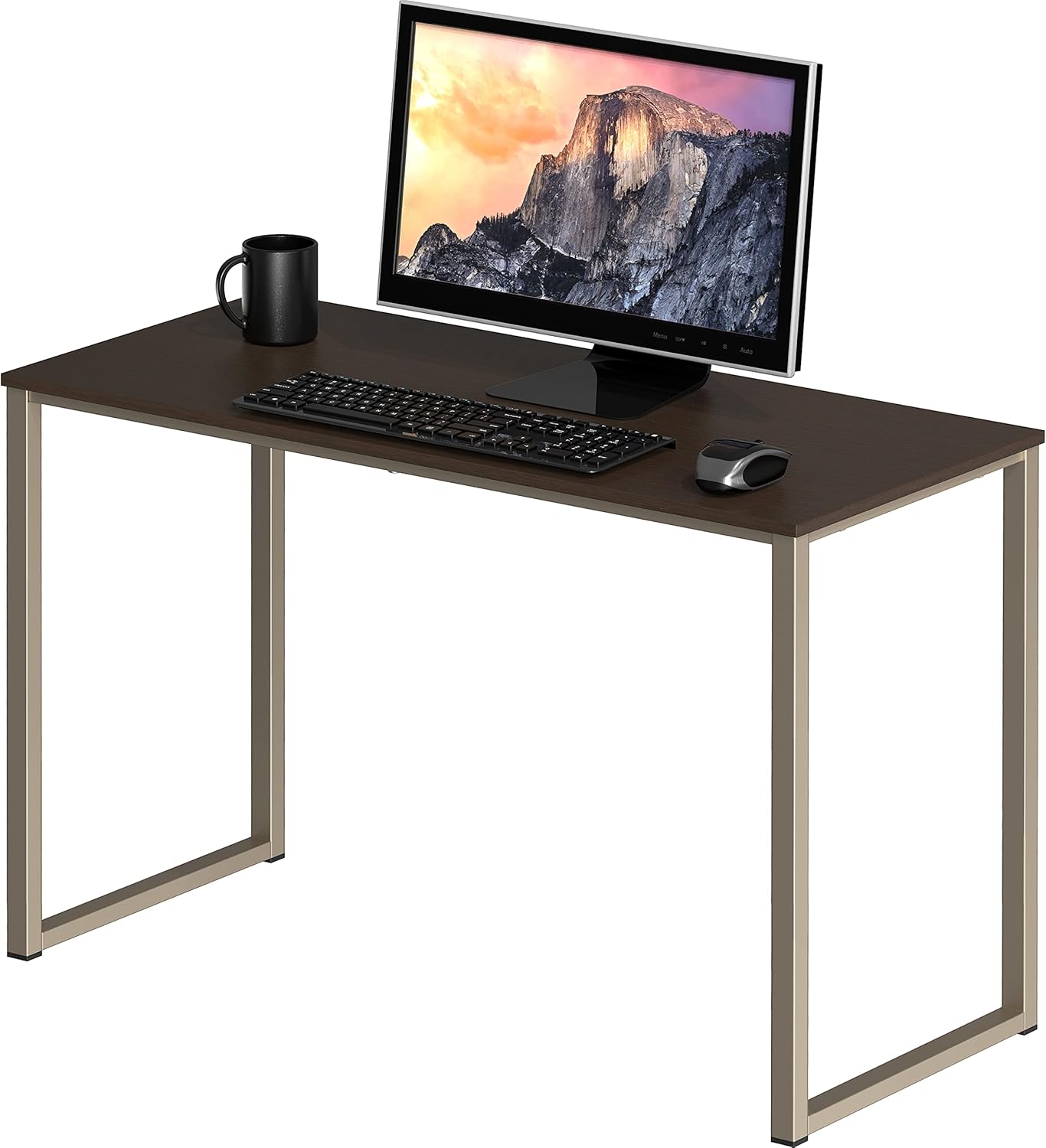 SHW Mission 32-Inch Home Office Computer Desk for Small Spaces