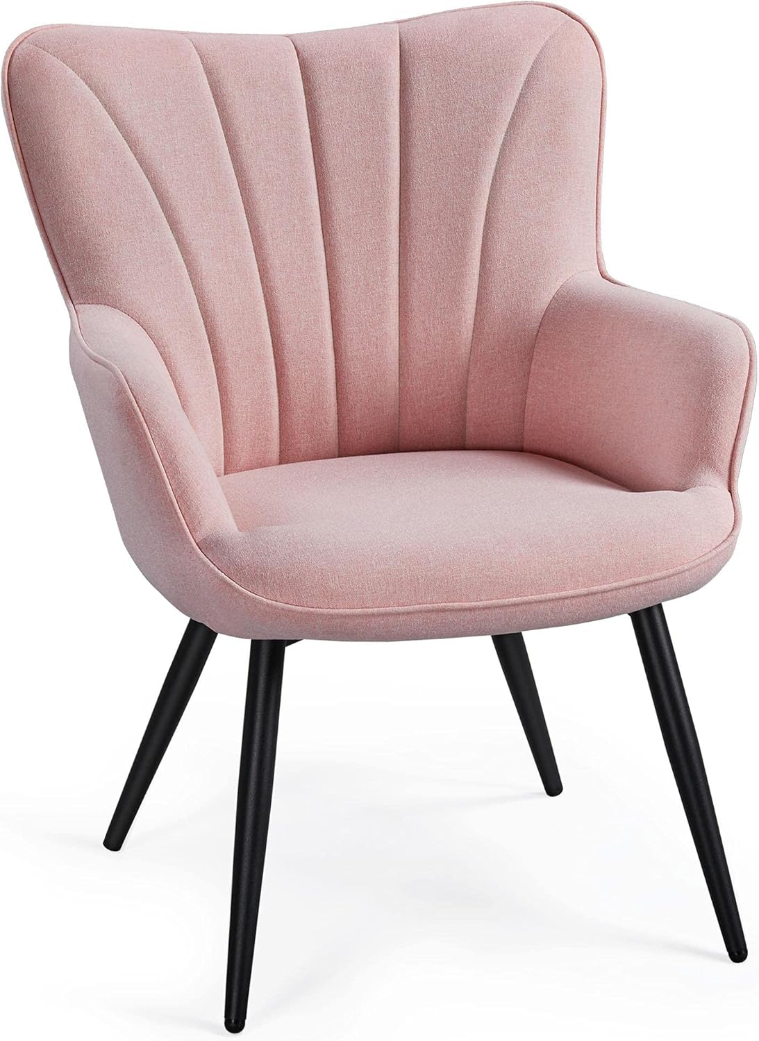 Yaheetech Pink Armchair: Modern Elegance & Comfort