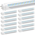JESLED T8 4ft LED Tube Light Bulbs 24W 6000K - Bright, Energy Saving