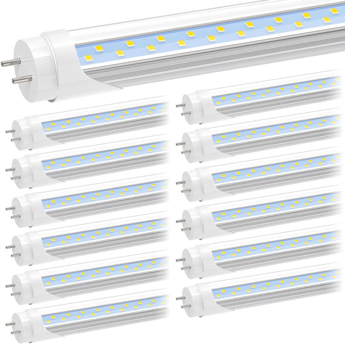 JESLED T8 4FT LED Tube Light Bulbs - Bright Energy Saving Solution