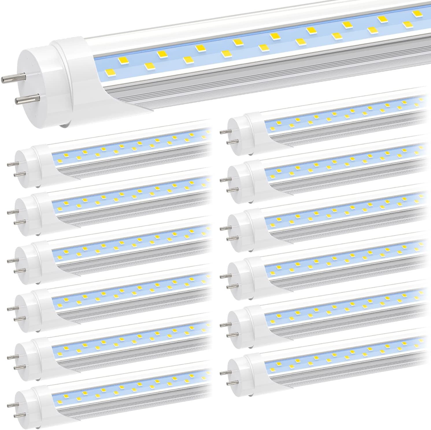 JESLED T8 4FT LED Tube Light Bulbs - Bright Energy Saving Solution