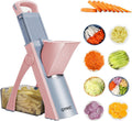 Mandoline Slicer for Kitchen - Safe Multifunctional Vegetable Cutter