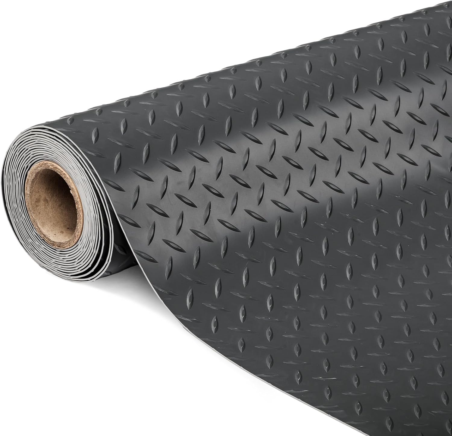 TUFFIOM 4x8 FT Garage Floor Mat for SUVs and Sports Cars