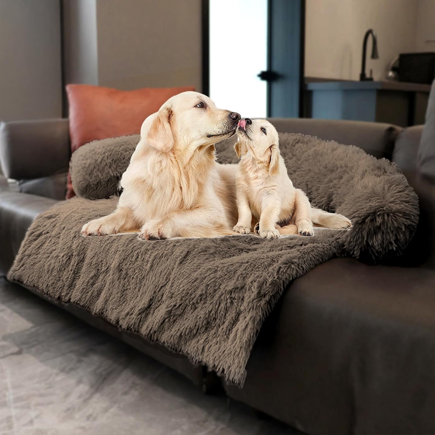 Calming Dogs Cats Bed Mats for Ultimate Comfort and Style
