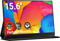Portable Monitor 15.6 in FHD IPS External Laptop Screen - Slim, Travel