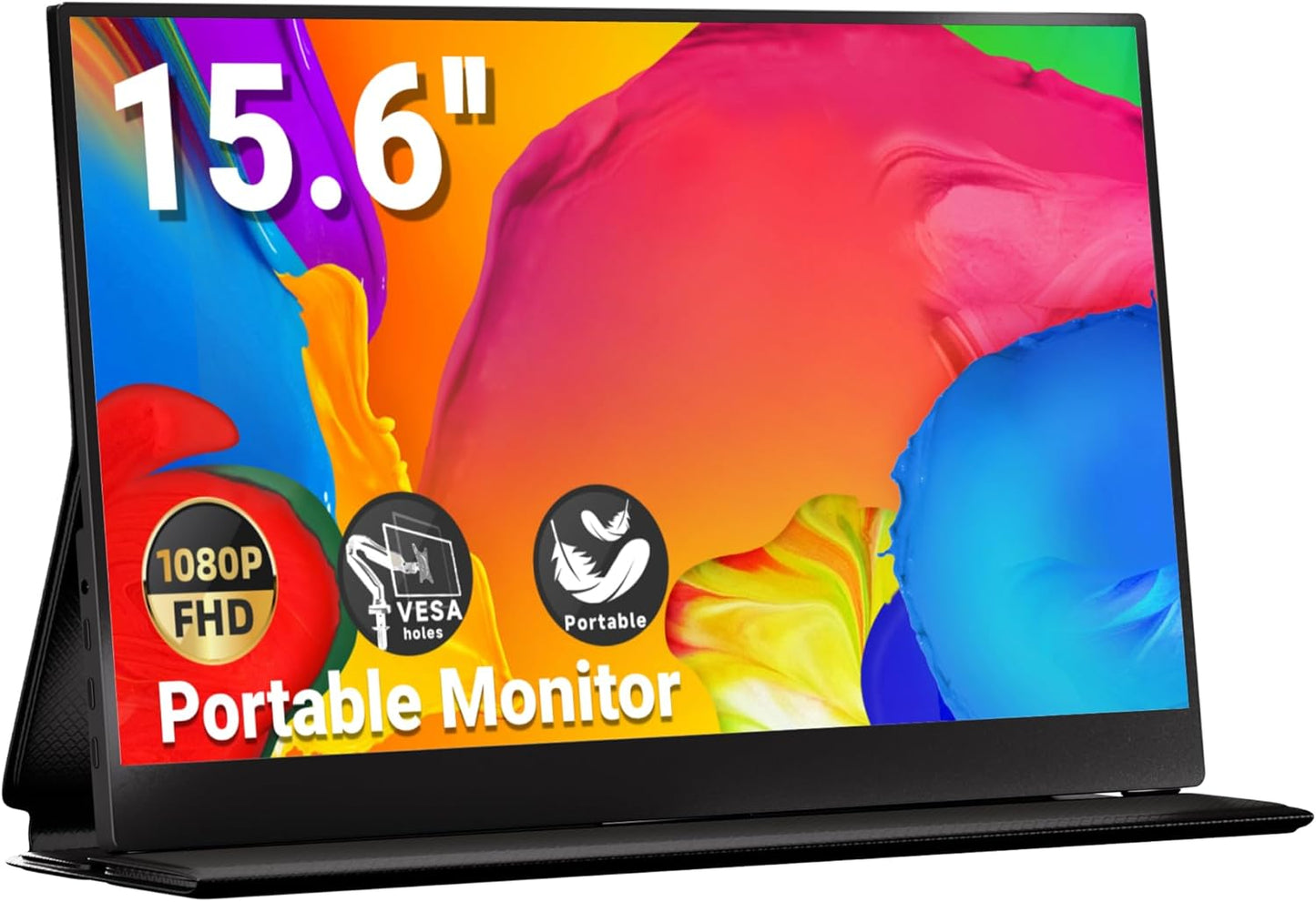 Ingnok 15.6 FHD Portable Monitor: Ultimate Versatility