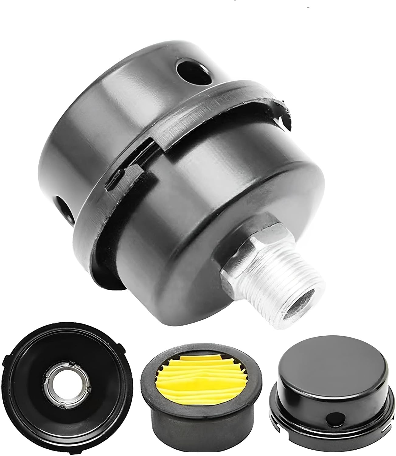 Silent Air Compressor Filter ~ Noise Reduction