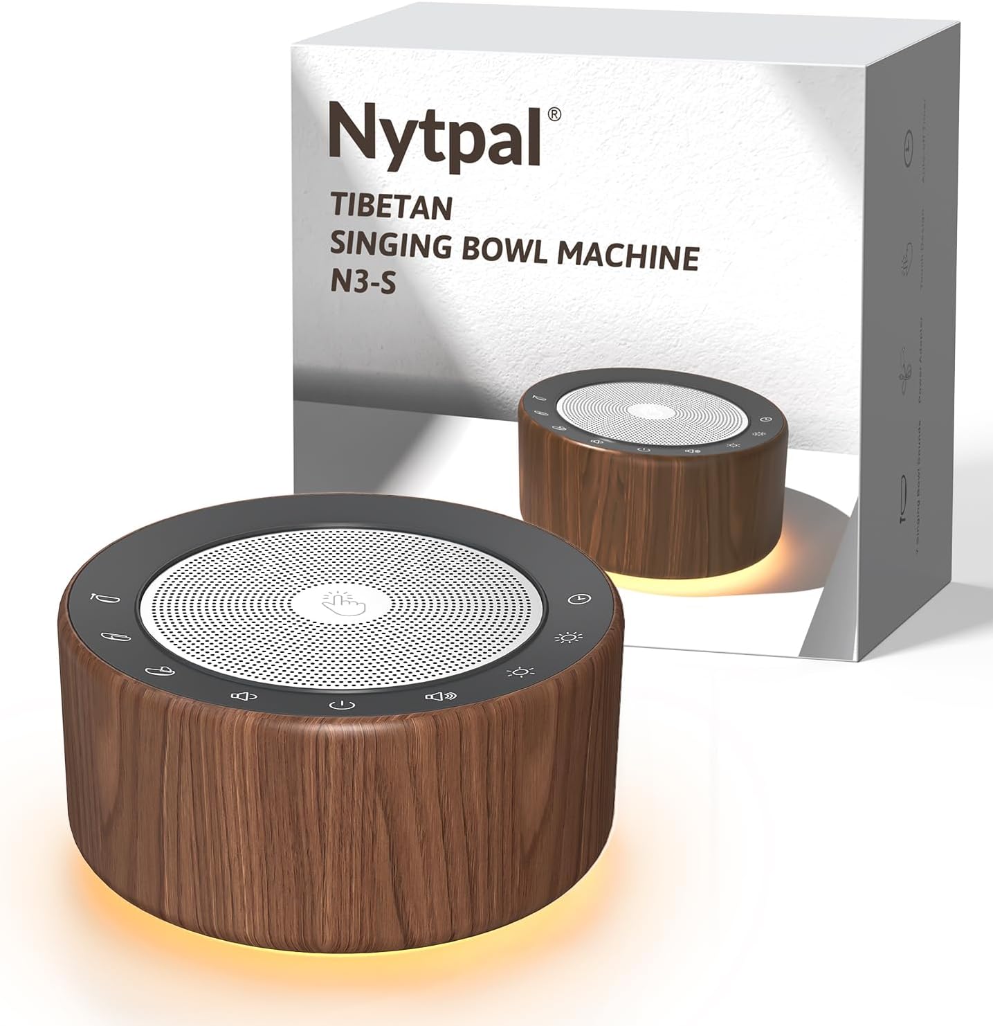 Tibetan Meditation Singing Bowl Machine for Mindfulness and Healing