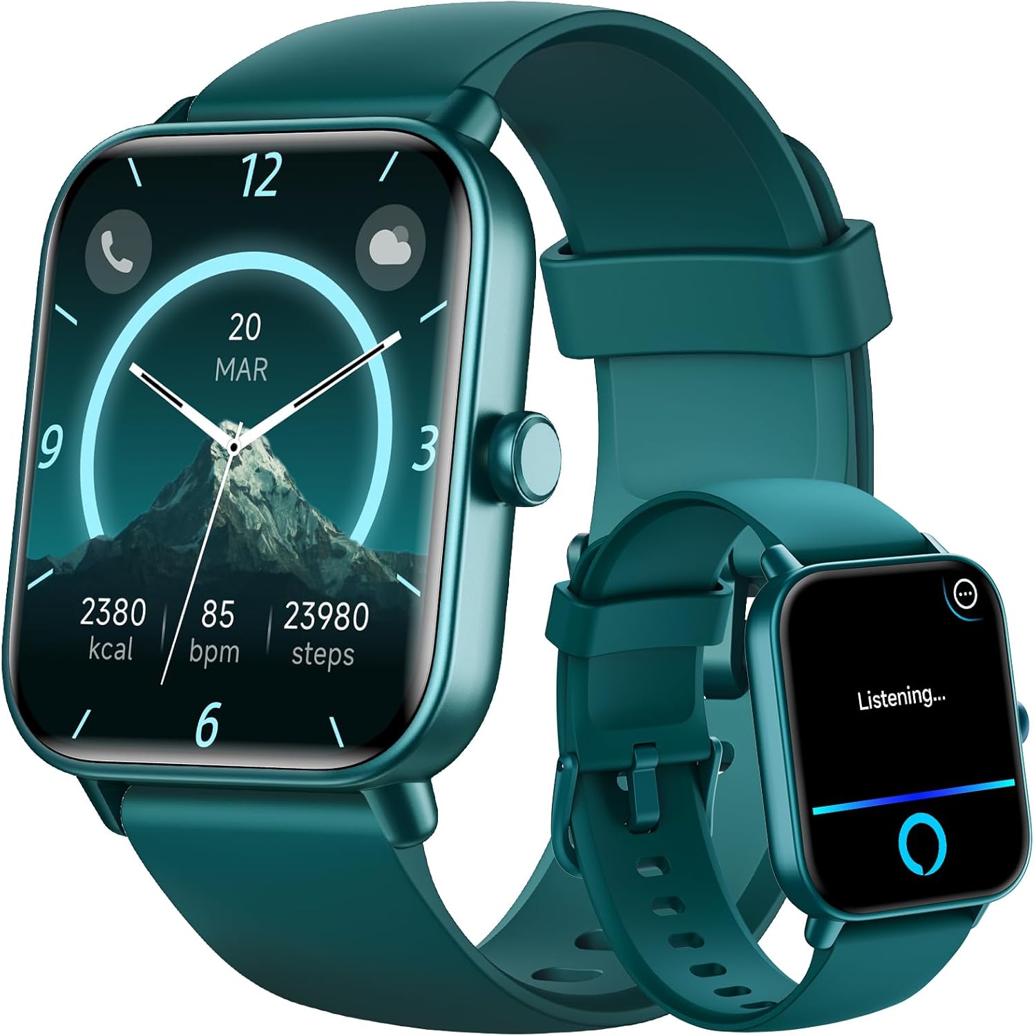 Smart Watches for Men with Alexa Built-in and Health Monitoring