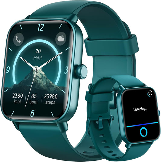 Smart Watches for Men with Alexa Built-in and Health Monitoring