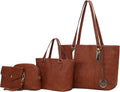 MKF Collection Arya M Signature 4 PCS Tote Set for Women