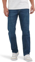 Lee Men's Legendary Relaxed Straight Jean - Durable Comfortable Fit