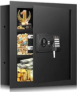 17.72 Tall Wall Safes Between the Studs Fireproof Hidden Compartment