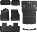 2025 2026 Tesla Model Y Juniper Full Coverage TPE Floor Mat Kit - Set