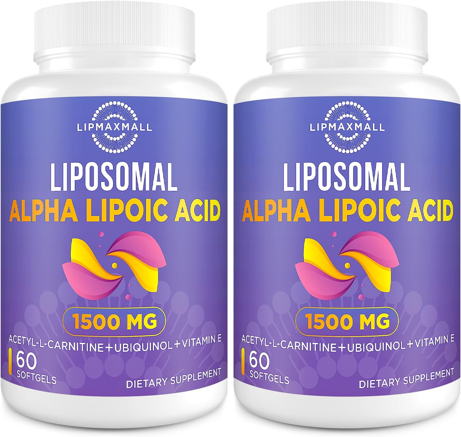 Liposomal Alpha Lipoic Acid 1500mg for Antioxidant Support