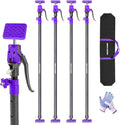 Quality Steel Adjustable Cabinet Jack Support Pole 4-Pack - Heavy Duty