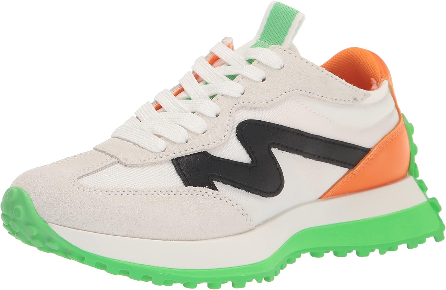 Steve Madden Womens Campo Sneakers for Stylish Comfort and Support