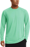 Men's Sun Shirt UPF 50+ Long Sleeve UV Protection - Quick Dry Comfort