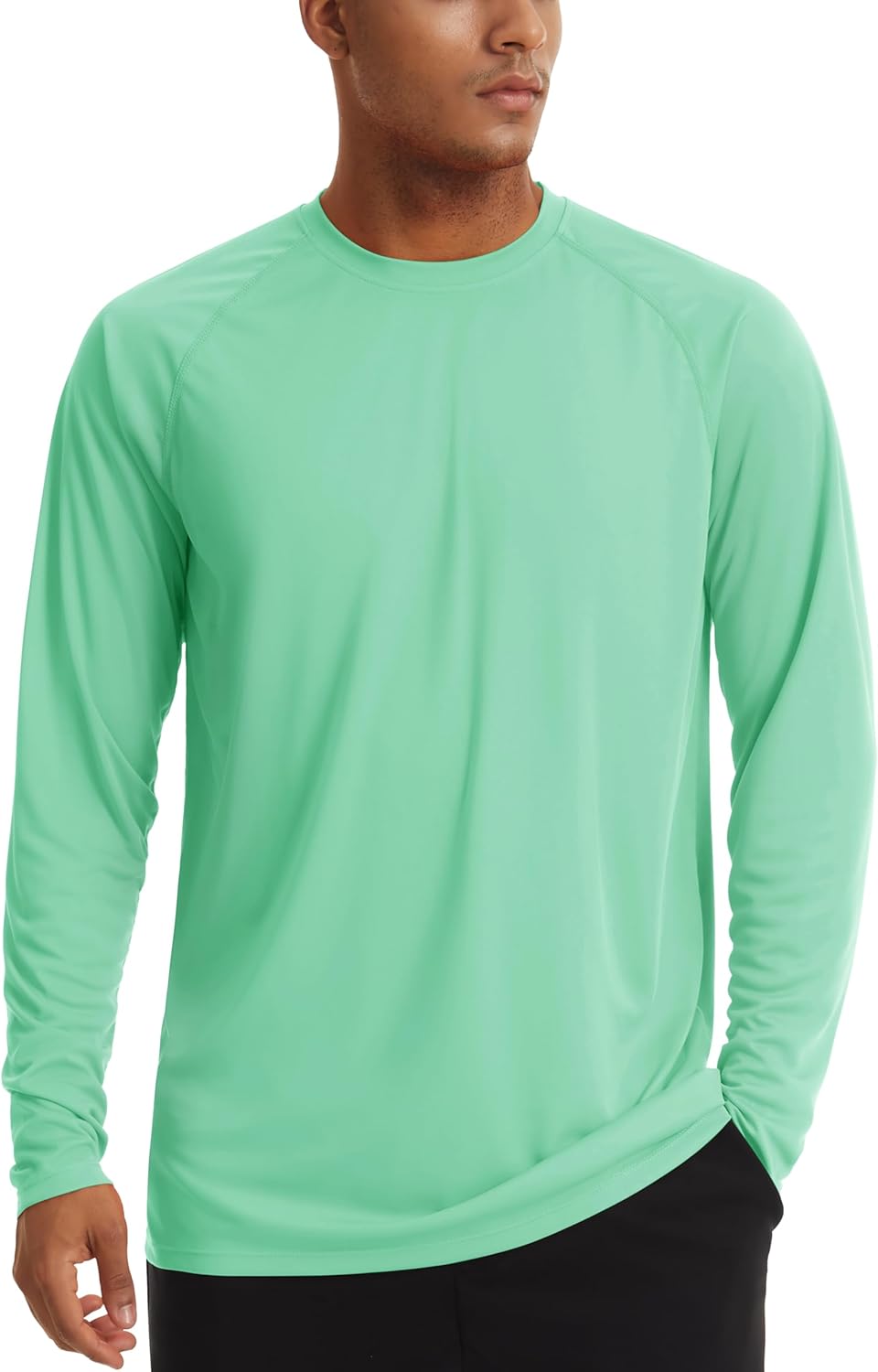 TACVASEN Men's UPF 50+ Sun Shirt - Quick Dry UV Protection