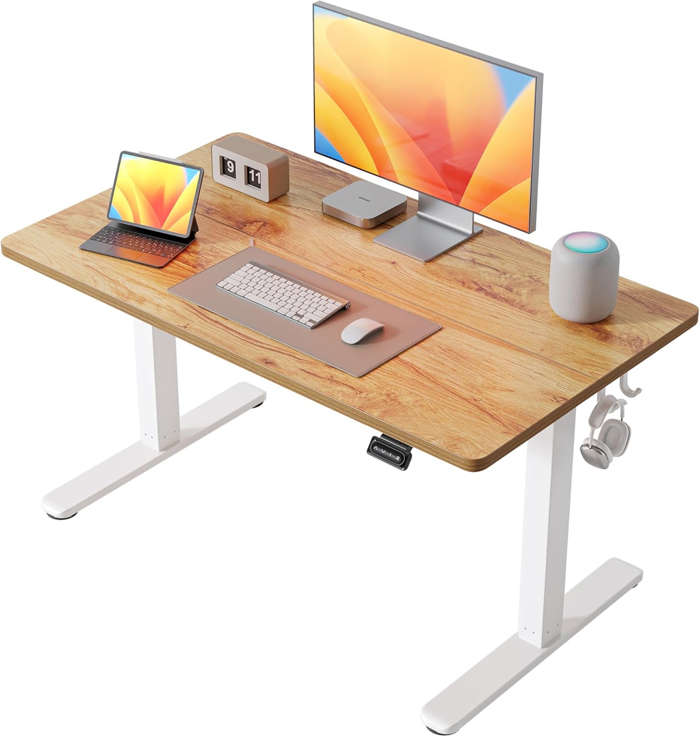 FEZIBO Electric Standing Desk 40 x 24 Inchs Height Adjustable