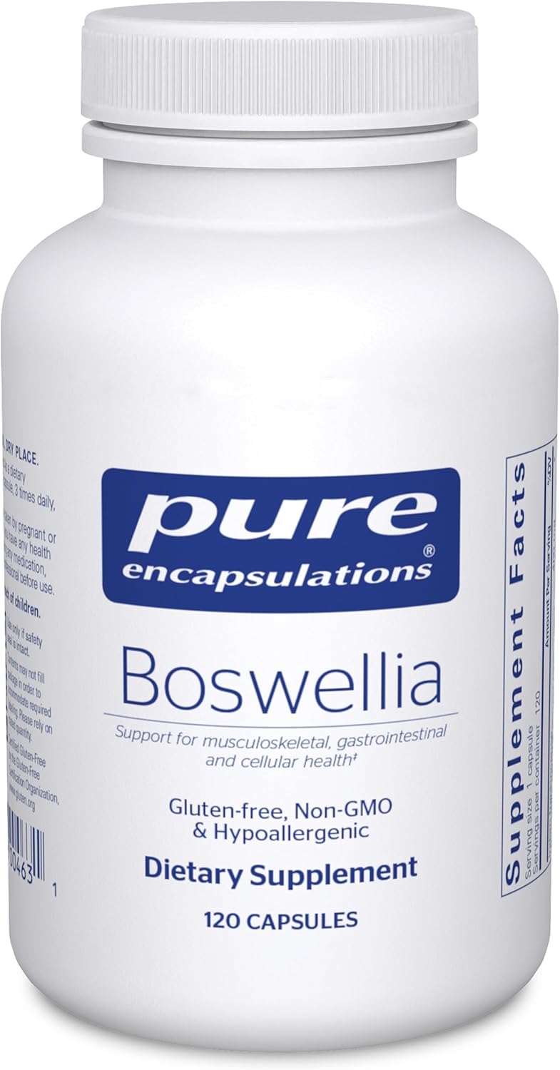 Boswellia Supplement for Joint Health & Digestive Support