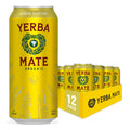 Yerba Madre Organic Yerba Mate Lemon Elation Energy Drink