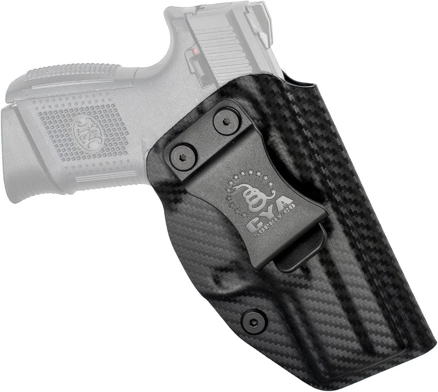 CYA Supply Co. Base IWB Holster for FN FNS-9 Compact - USA Made