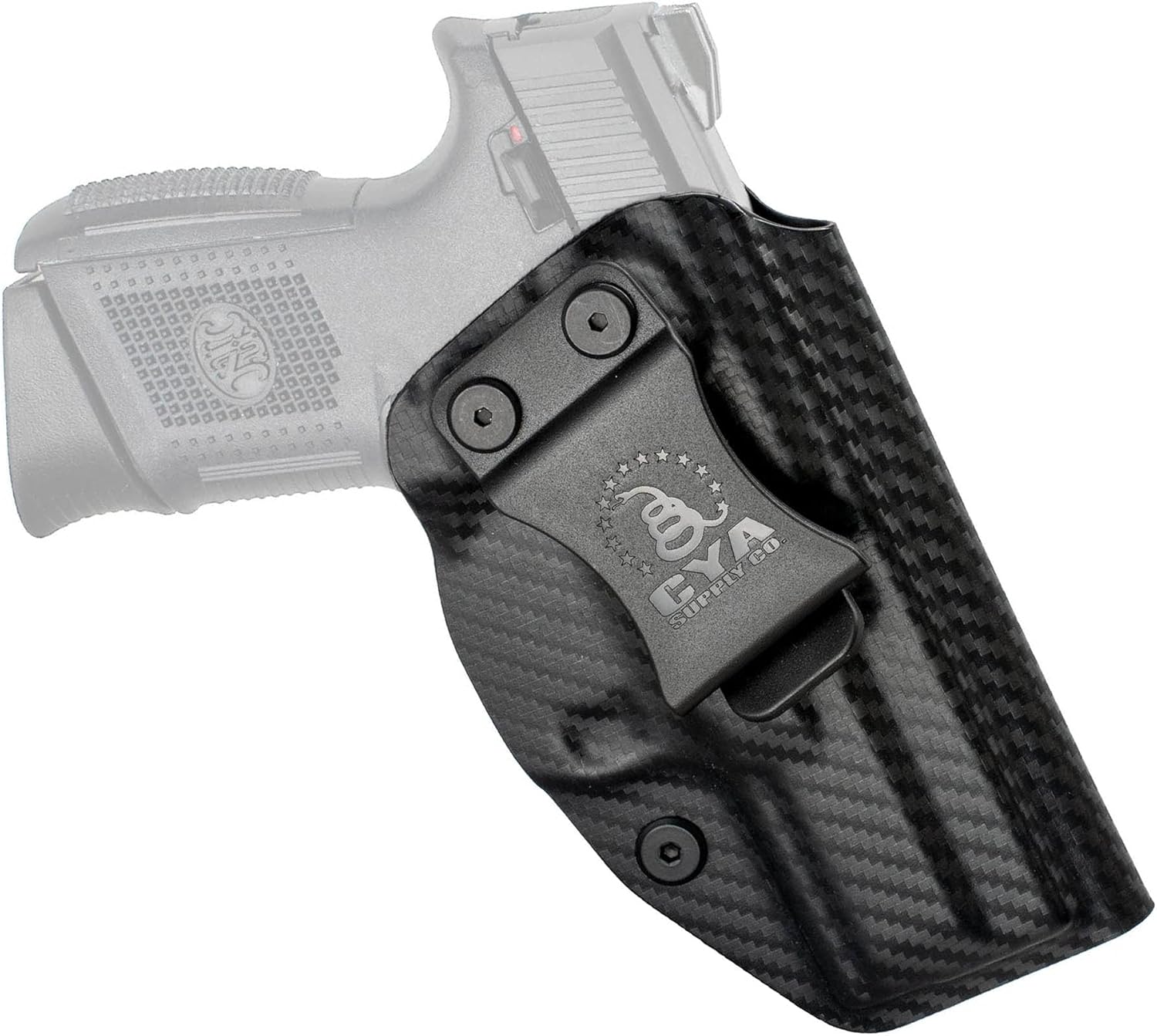 CYA Supply Co. Base IWB Holster for FN FNS-9 Compact - USA Made