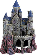 Wizards Castle Aquarium Decor Large - Magical Centerpiece for Fish