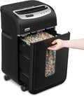 Heavy Duty Paper Shredder for Home Office with 60 Mins Run