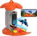 Hummingbird Feeder with Camera for Outdoor - 2K QHD Video & AI