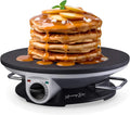Morning Star Pro Crepe Maker | Nonstick & Versatile | Adjustable Temp | Perfect Gift | 6 Pack