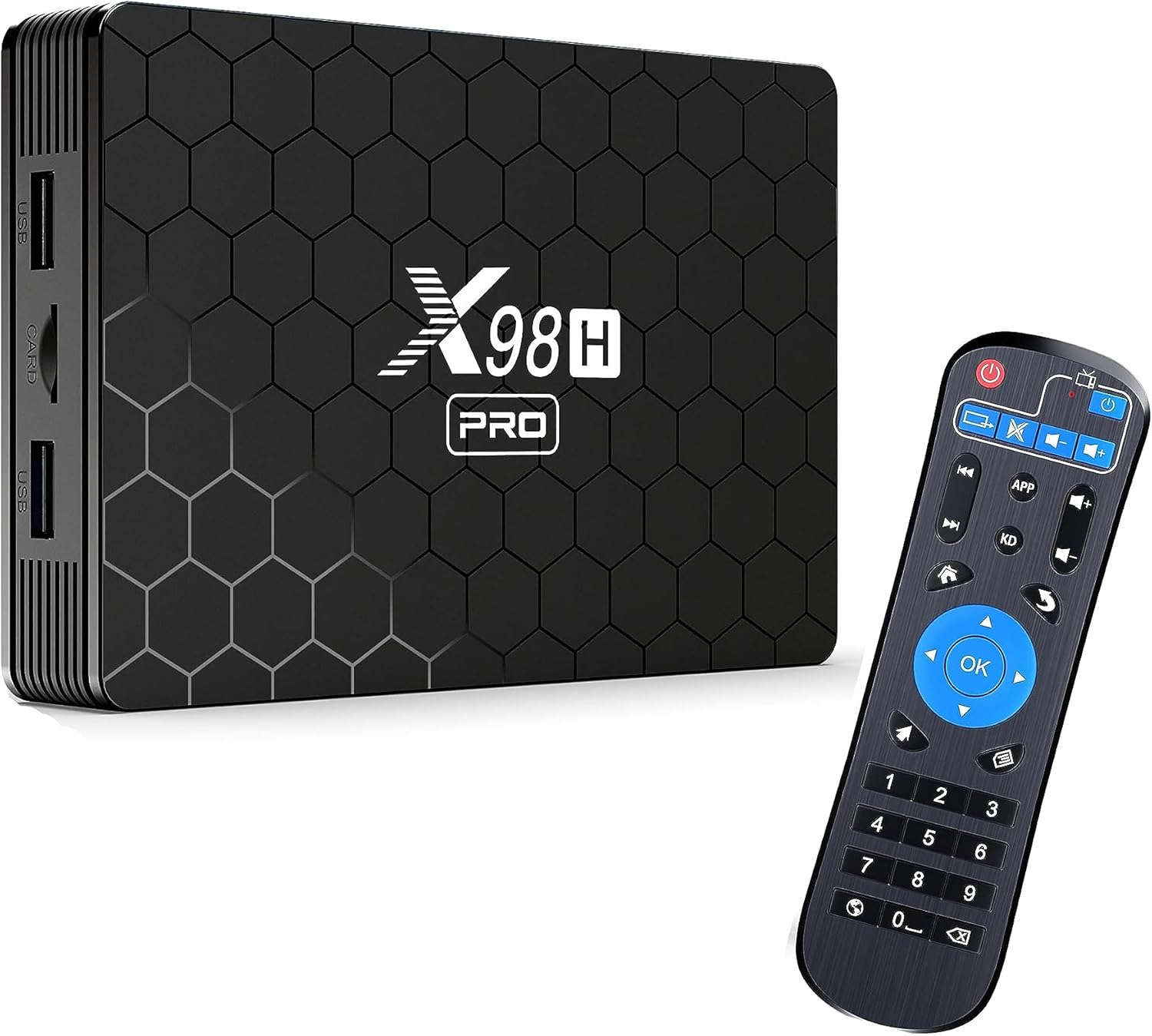 X98H PRO Android 12.0 TV Box - Next-Gen WiFi & 6K Video