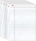 Perforated Legal Ruled Writing Pad 8.5 in x 11.75 in - Durable Note
