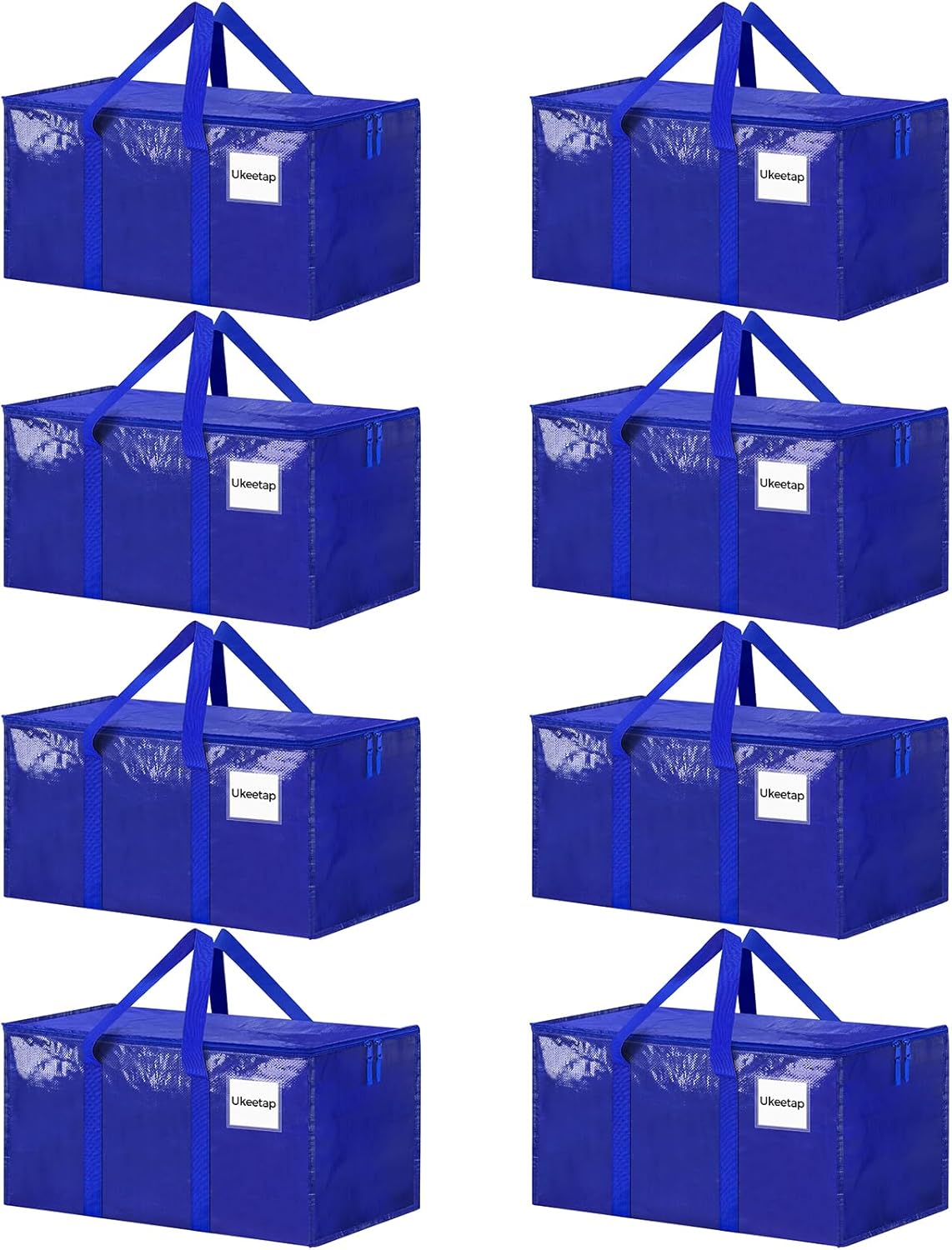 Extra Large Heavy Duty Moving Bags for Easy Packing & Storage